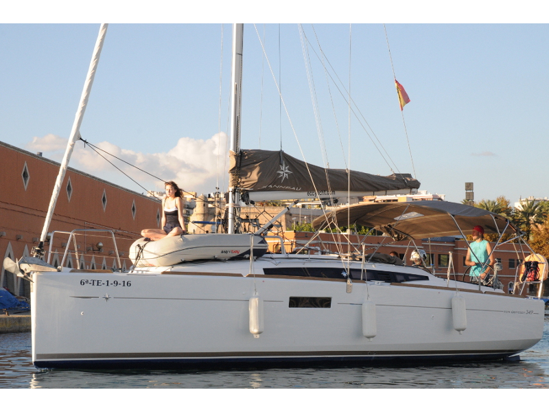 Immagine Sun Odyssey 349