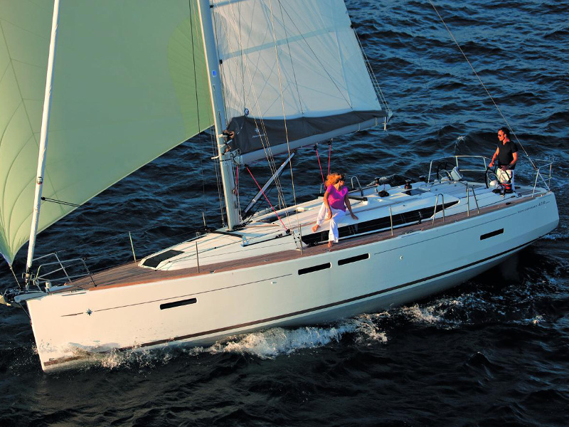 Immagine Sun Odyssey 419