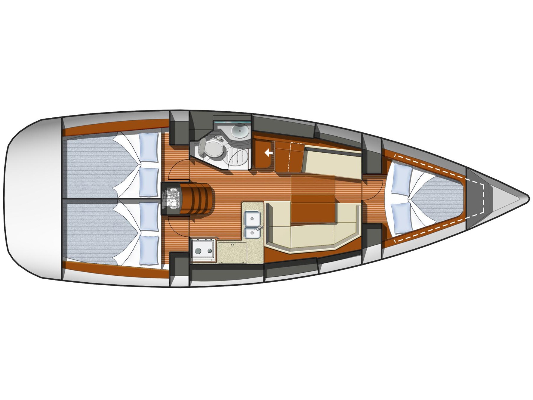 Immagine Sun Odyssey 36i