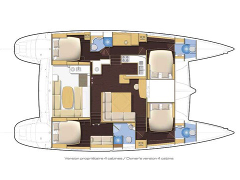 Immagine Lagoon 500 