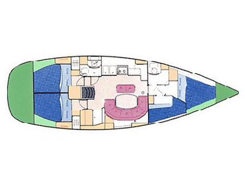 Immagine Oceanis 411-4