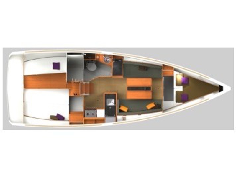 Immagine Sun Odyssey 349