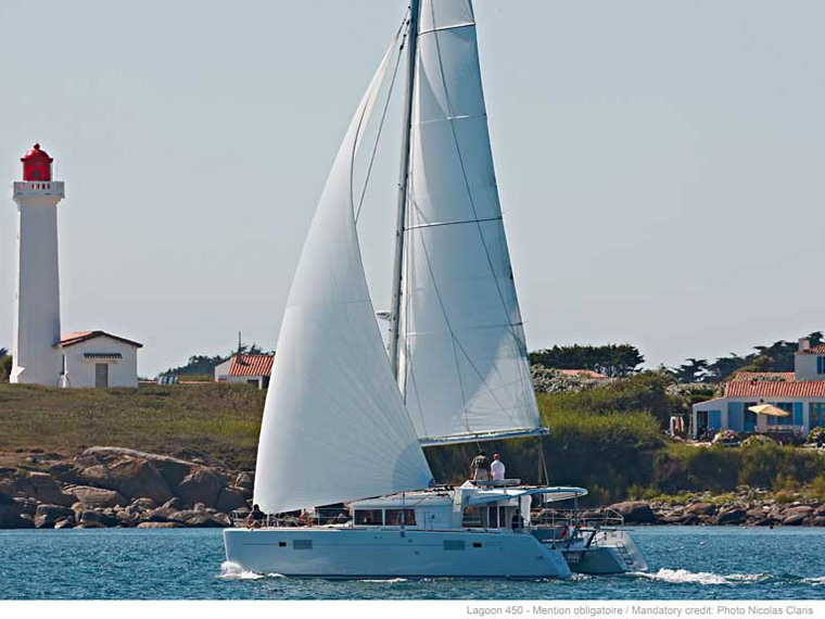 Immagine Lagoon 450