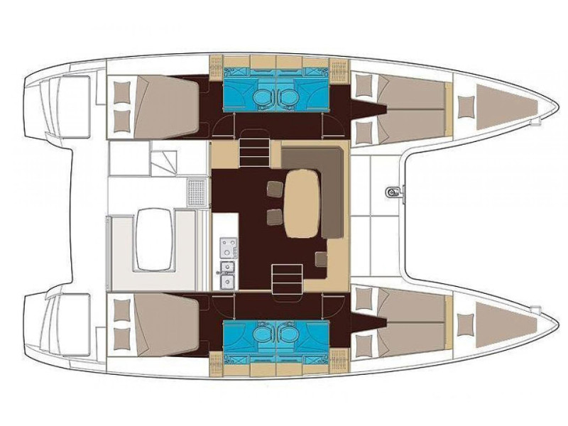 Immagine Lagoon 400