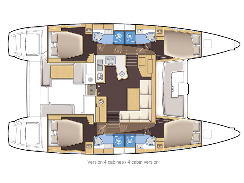 Immagine Lagoon 450 Sport