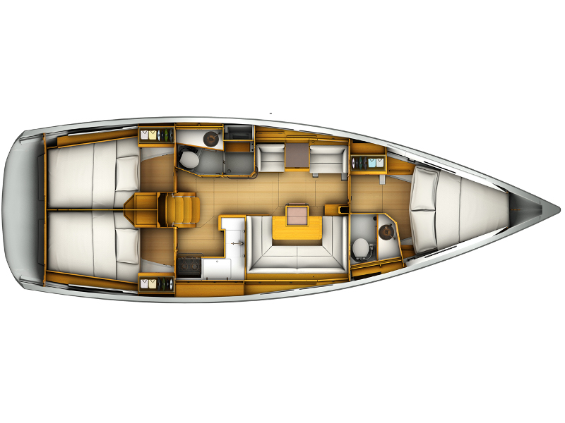 Immagine Sun Odyssey 40.9