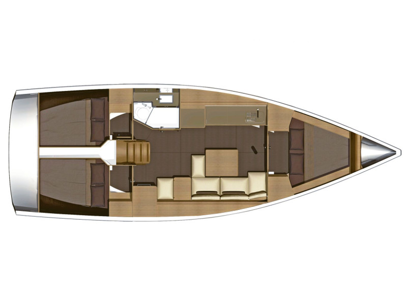 Immagine Dufour 382 Grand Large