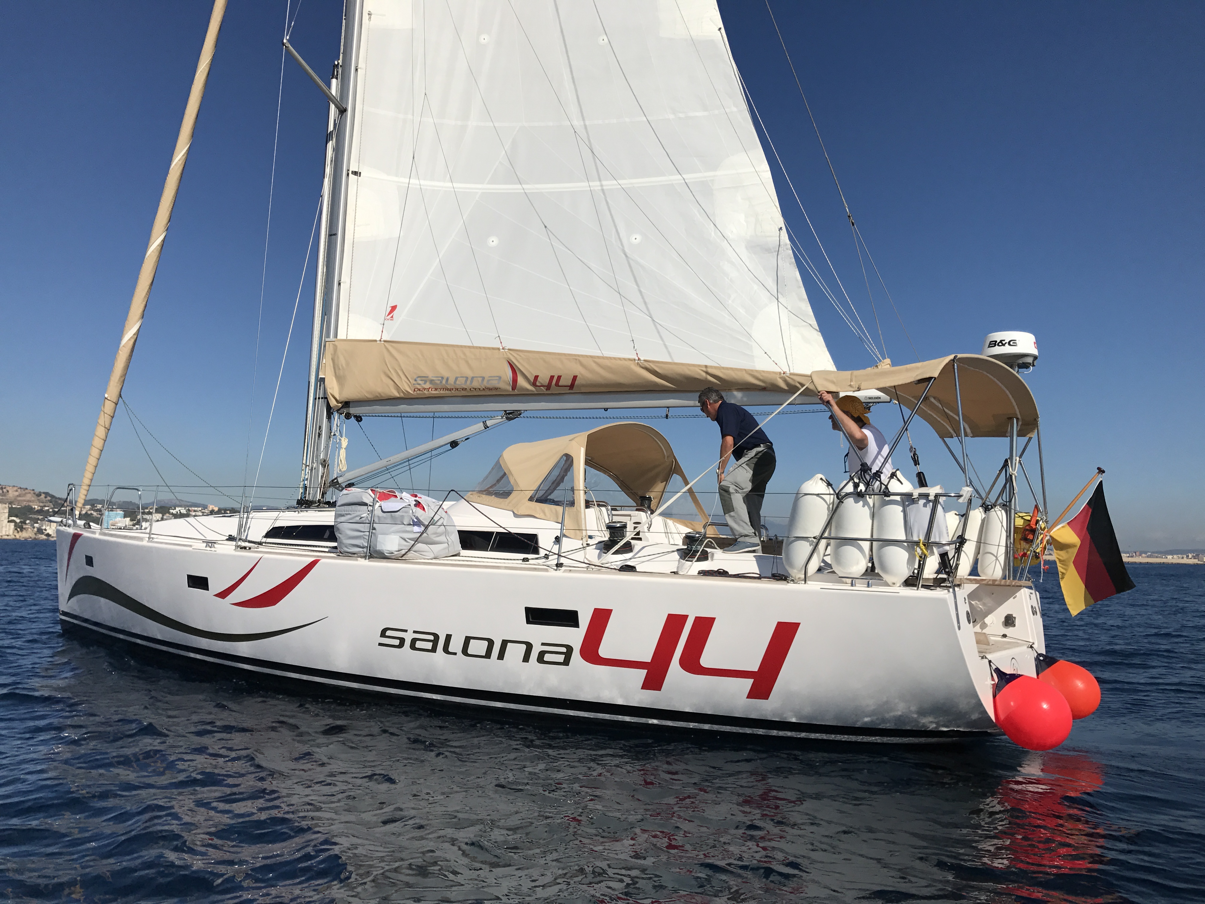 Immagine Salona 44 Performance