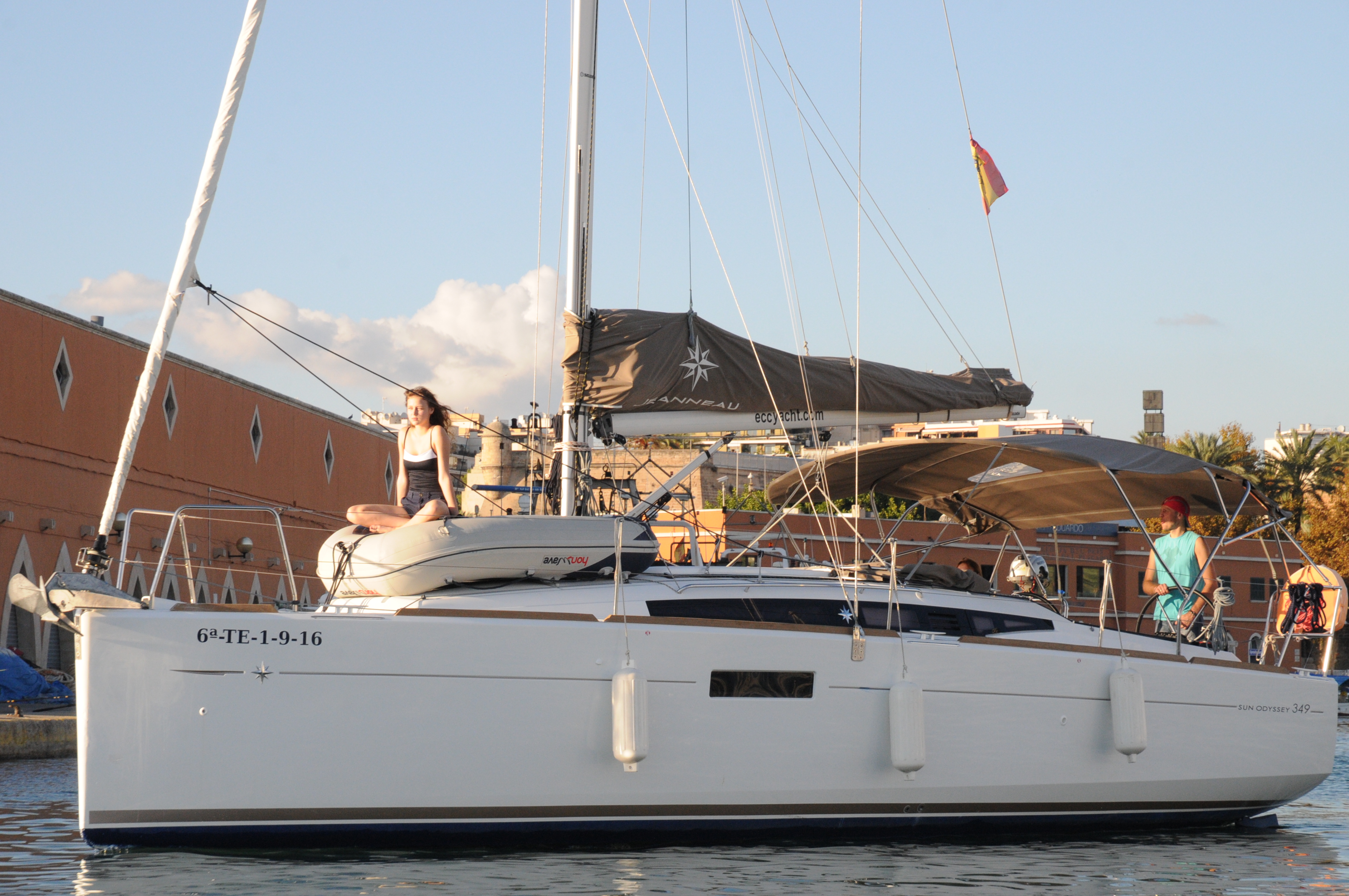 Immagine Sun Odyssey 349