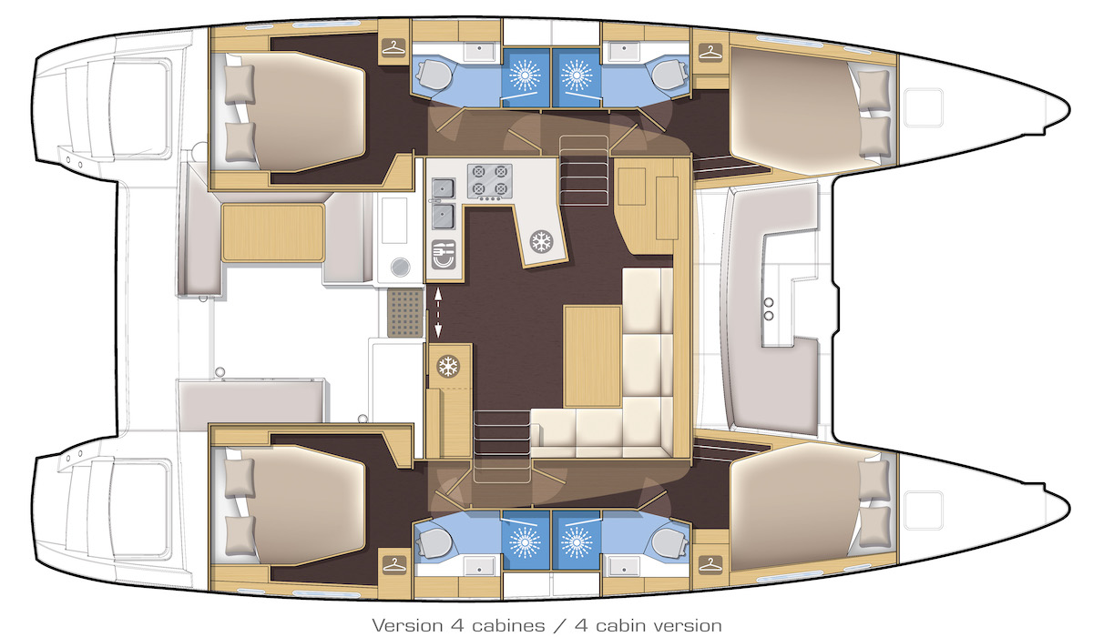 Immagine Lagoon 450 S