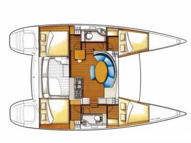 Immagine Lagoon 410