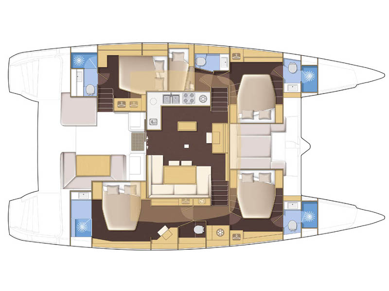 Immagine Lagoon 52 F