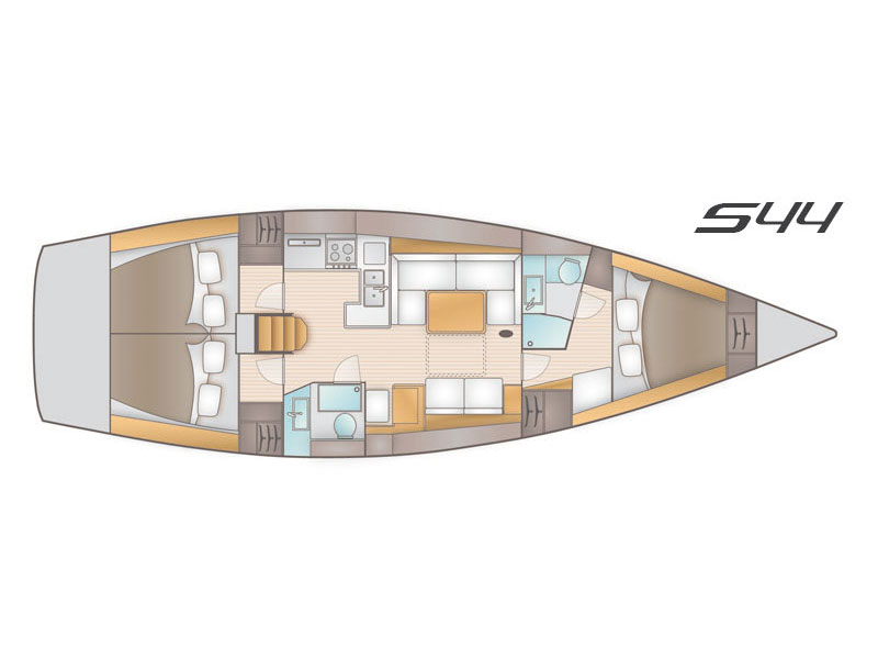 Immagine Salona 44 Performance