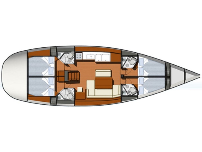Immagine Sun Odyssey 49i