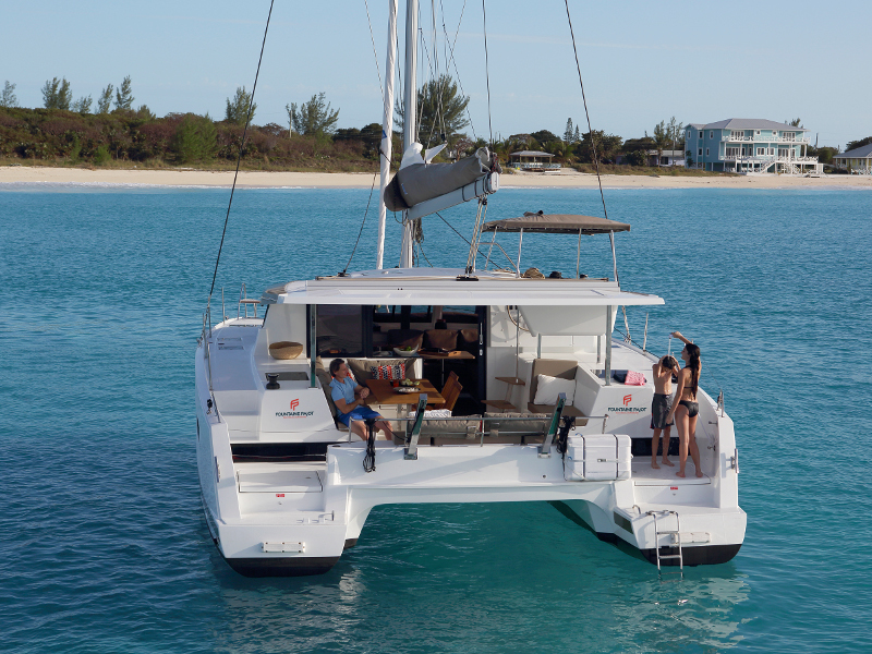 Immagine Fountaine Pajot Lucia 40