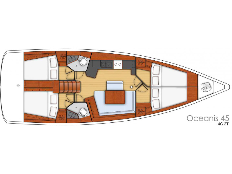 Immagine Oceanis 45