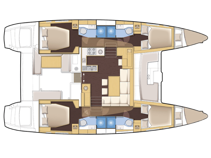 Immagine Lagoon 450 Sport