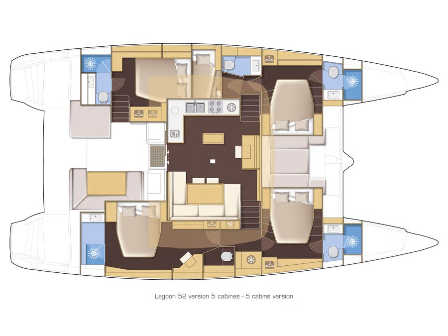 Immagine Lagoon 52 F