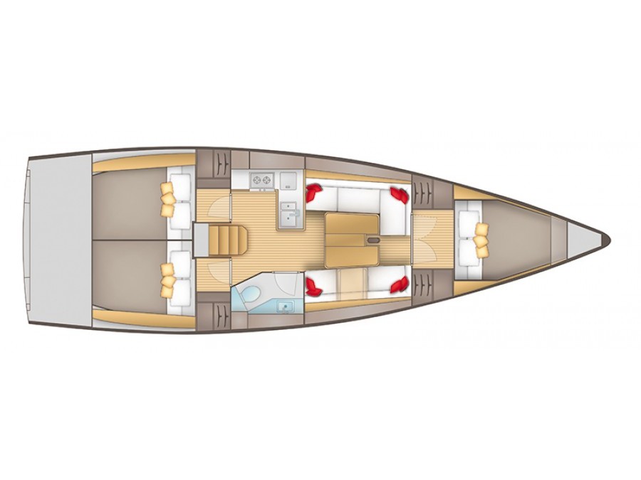 Immagine Salona 380 Performance