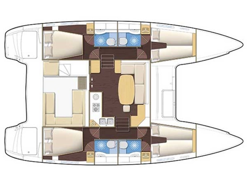 Immagine Lagoon 400