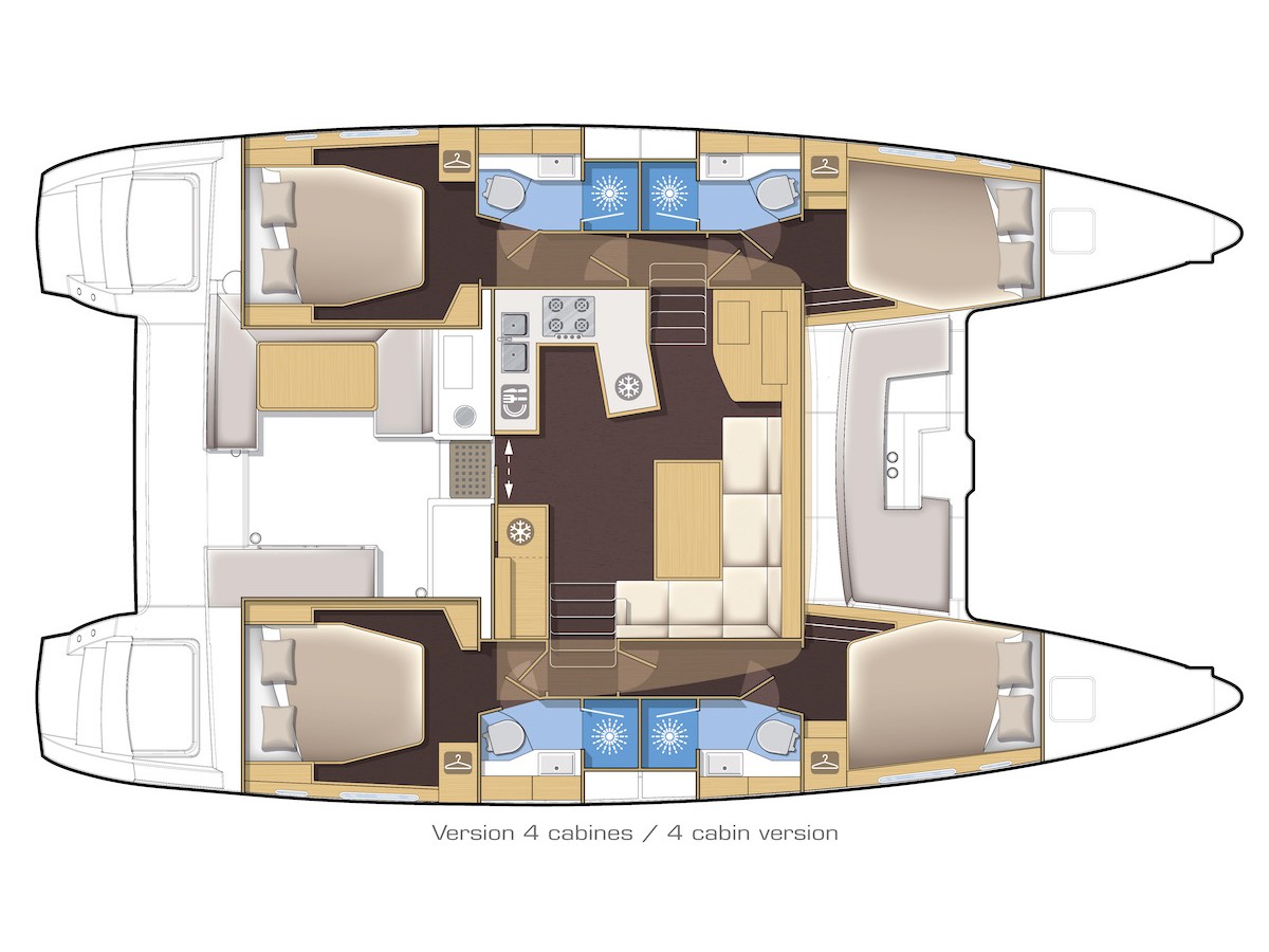 Immagine Lagoon 450 S