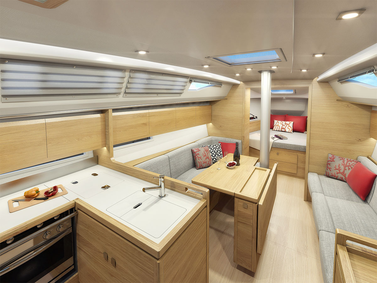 Immagine Salona 380 Performance