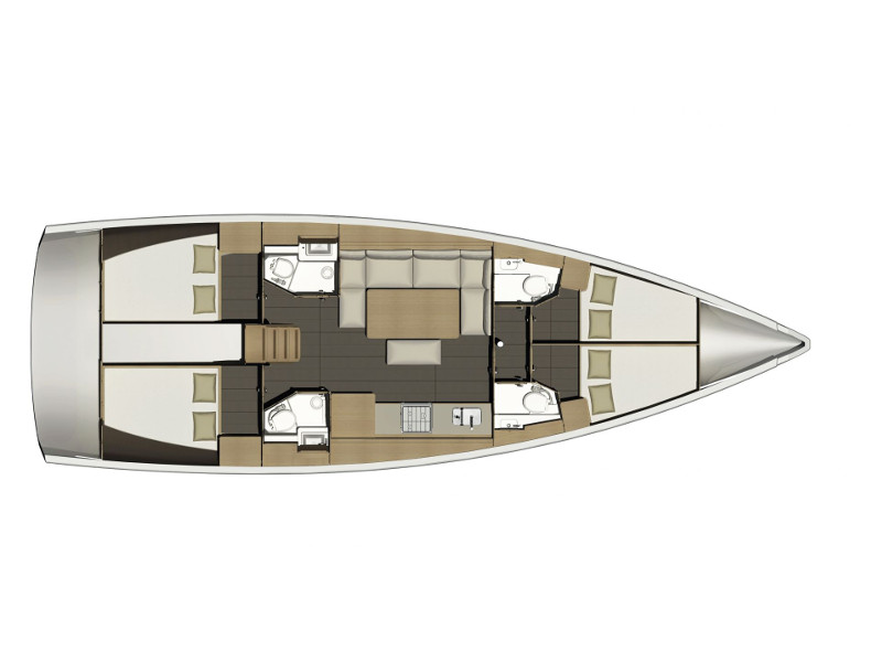 Immagine Dufour 460 Grand Large